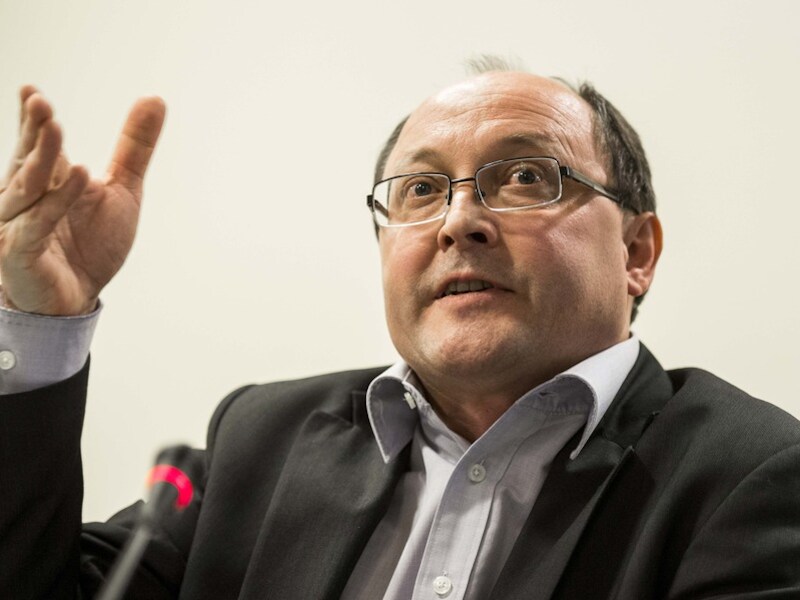ACW-voorzitter Patrick Develtere.