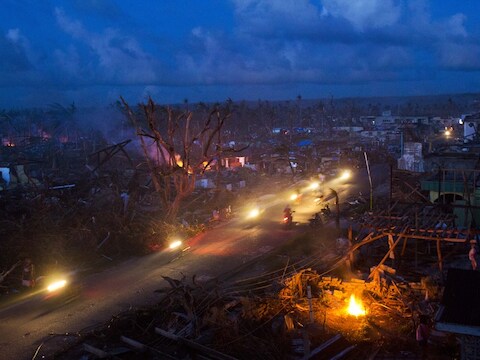 Guiuan, 14 november 2013.