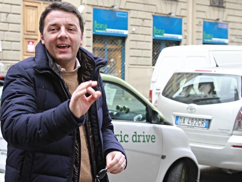 Matteo Renzi is door de Italiaanse president benoemd tot formateur.