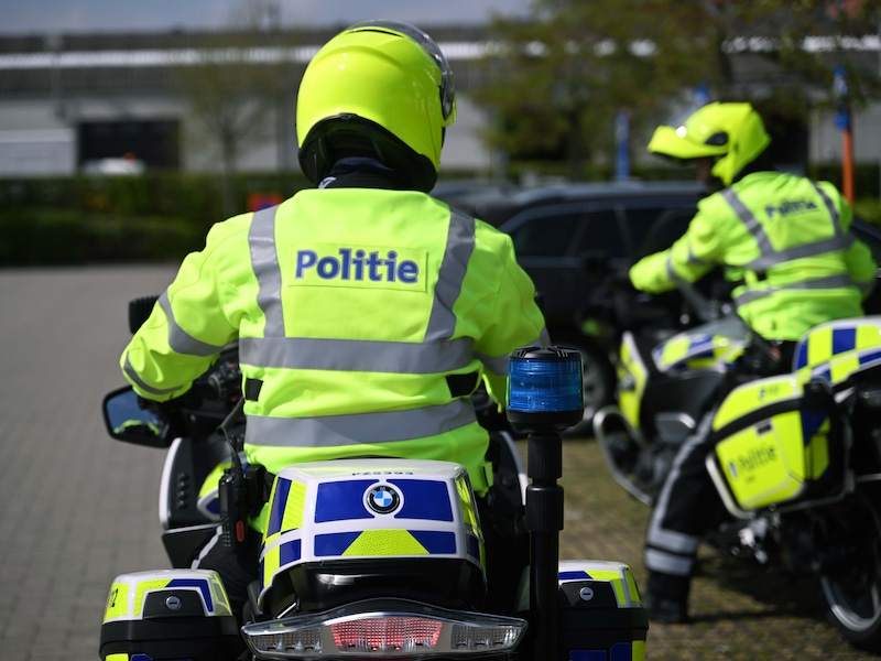 Motards van politiezone HerKo.