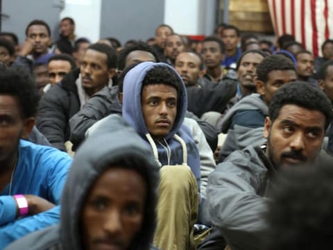 Sinds het begin van het jaar zijn volgens cijfers van de Italiaanse overheid al meer dan 20.000 vluchtelingen over de Middellandse Zee naar Italië gekomen.