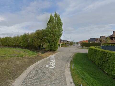 De Claventweg in Gistel.
