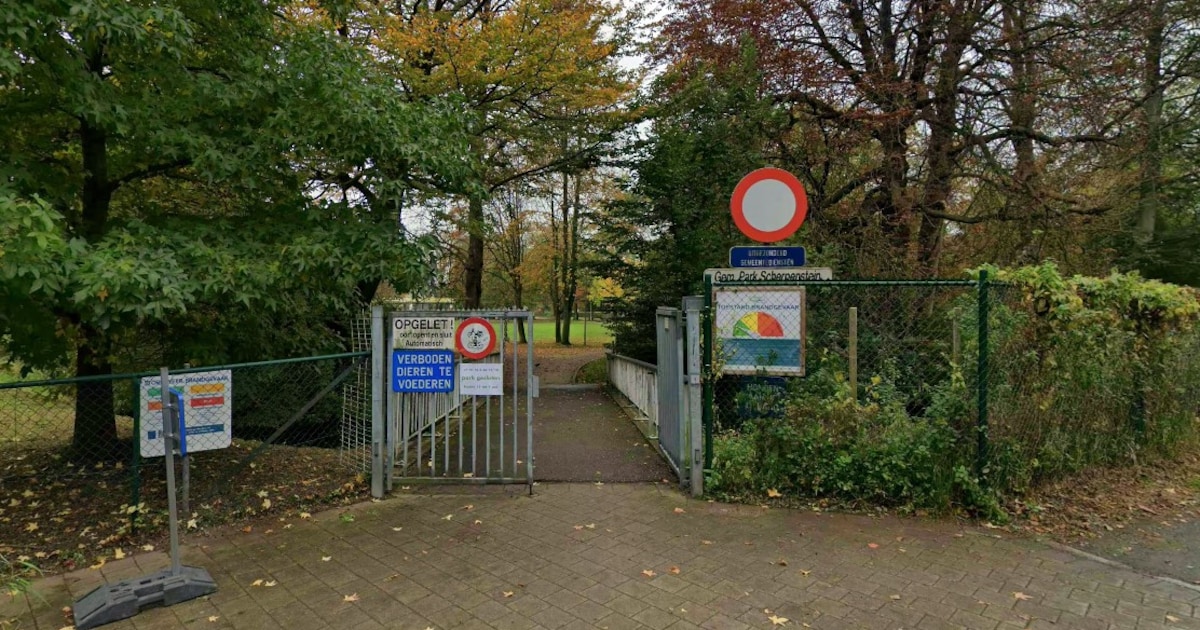 Park en Parklaan blijven afgesloten na storm