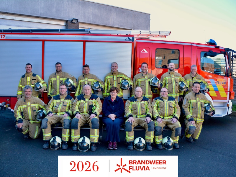 Het Lendeleedse brandweerkorps