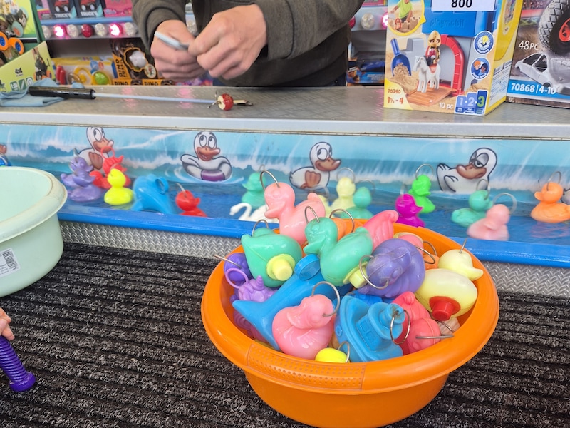 Kermis op parking Deroissart in Arendonk van 5 tot 9 september