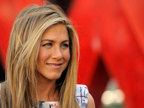 Jennifer Aniston.