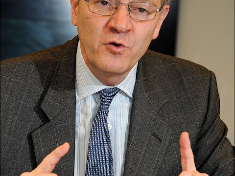 Captain of industry Luc Bertrand.
