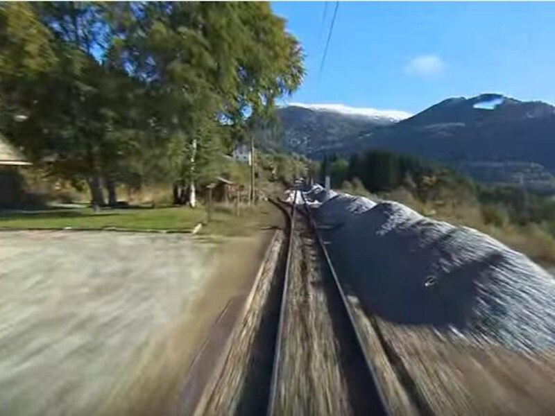 Van Bergen naar Oslo: minuut per minuut.