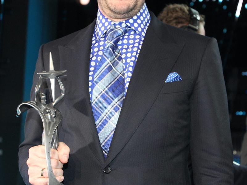 Acteur Tom Van Dyck.