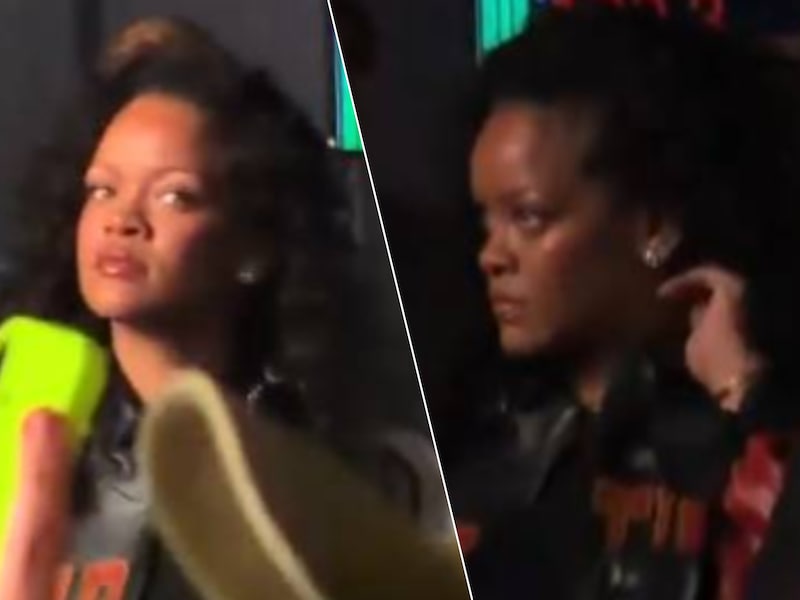 Hoog bezoek in Brussel: wereldster Rihanna supportert stiekem voor haar partner ASAP Rocky