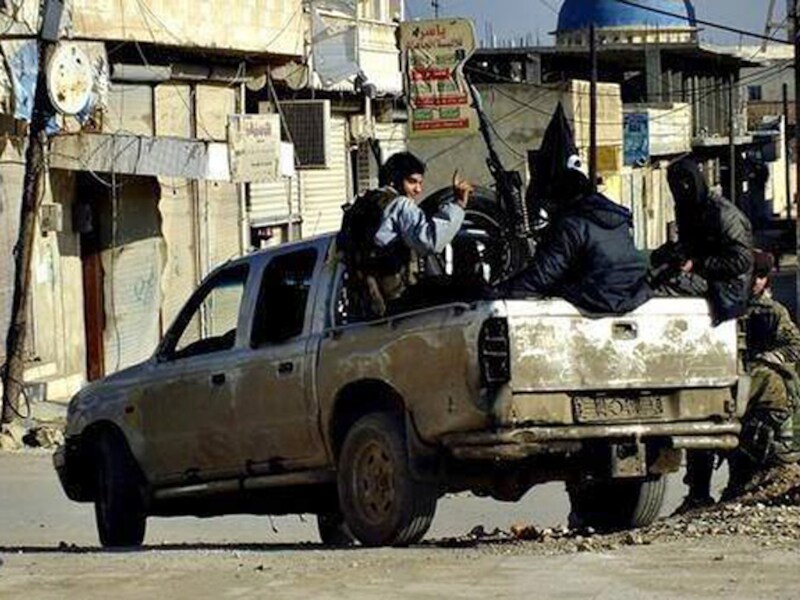 ISIL veroverde ongeveer een week geleden de controle over de stad Raka.
