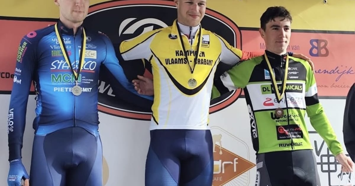 Ondanks blessure pakt Thomas Vuerinckx provinciale titel: “Ik kon mijn ...