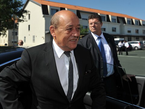 Volgens de Franse defensieminister Le Drian bedreigt de terreurbeweging Libanon.