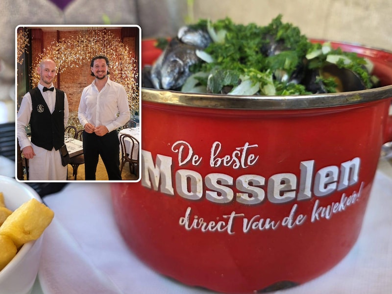 RESTOTIP. Belgische klassiekers met zicht op het Brusselse stadhuis bij Auguste