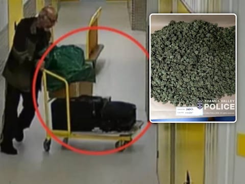 Zie hem ploeteren met koffers vol geld: Britse postbode (50) onderschept drugspakketjes en start eigen wiethandel