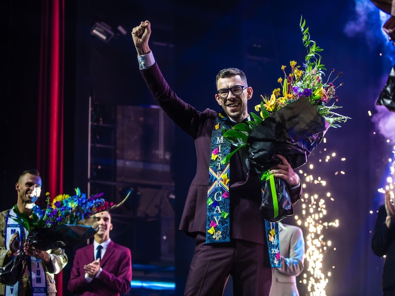 Ben (32) is nieuwe Mister Gay Belgium: “Als ik in een stad was opgegroeid, had ik mij wellicht veel sneller geout”