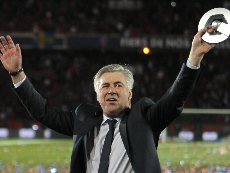 PSG-trainer Carlo Ancelotti