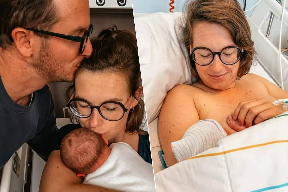 Ons gezinnetje is compleet nu”: Winnie uit 'Blind getrouwd' over de impact  van tweede kind op huwelijk met Jonah | TV | HLN.be