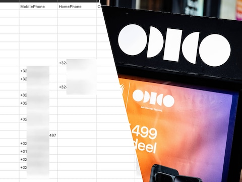 Gelekte Belgische data van Odido wordt al te koop aangeboden via gespecialiseerde kanalen op Telegram. Onze redactie kon verifiëren dat de gegevens echt zijn.