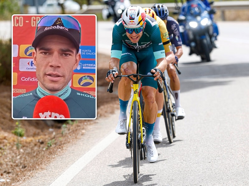 “Te laat beseft dat ritwinst erin zat”: Wout van Aert (3e) verovert groene trui, maar baalt om gemiste kans