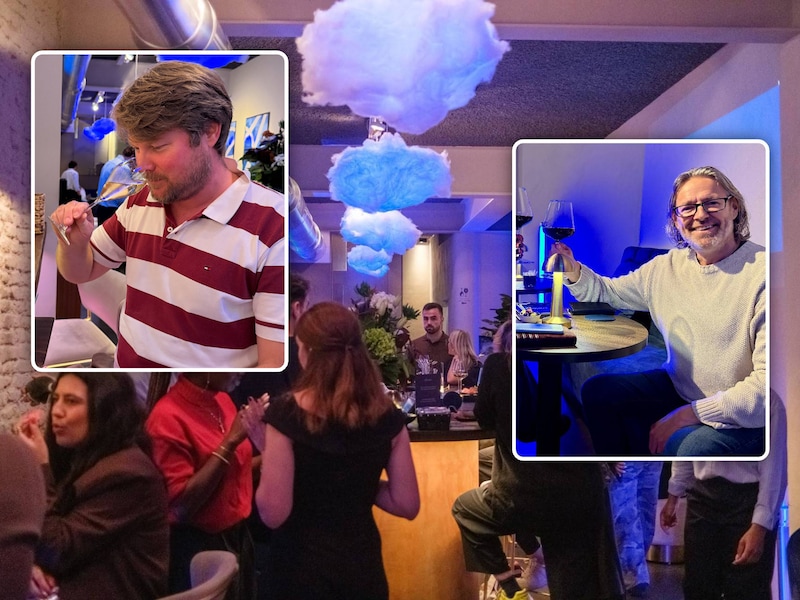 Een glas wijn voor 1 euro? Deze Antwerpenaren trotseren er graag een storm voor: “Wij zitten hier vanaf nu elke dag”
