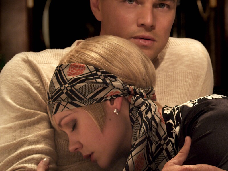 DiCaprio en Carey Mulligan in 'The Great Gatsby'.