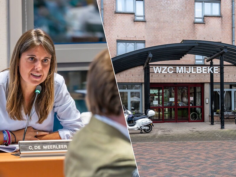 Gemeenteraad van Aalst / Woonzorgcentrum Mijlbeke in Aalst.