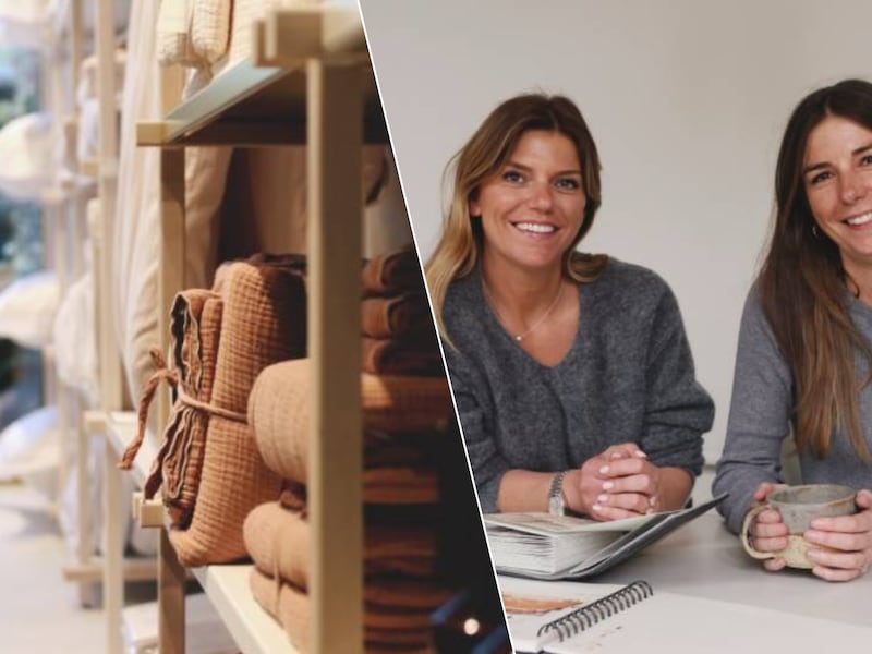 Marie-Marie opent pop-upwinkel in Brussel, Zussen en oprichters Laurence en Valérie Vandenbussche