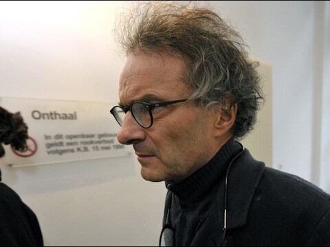 Hans Rieder, de advocaat van verdachte Pierre Serry.