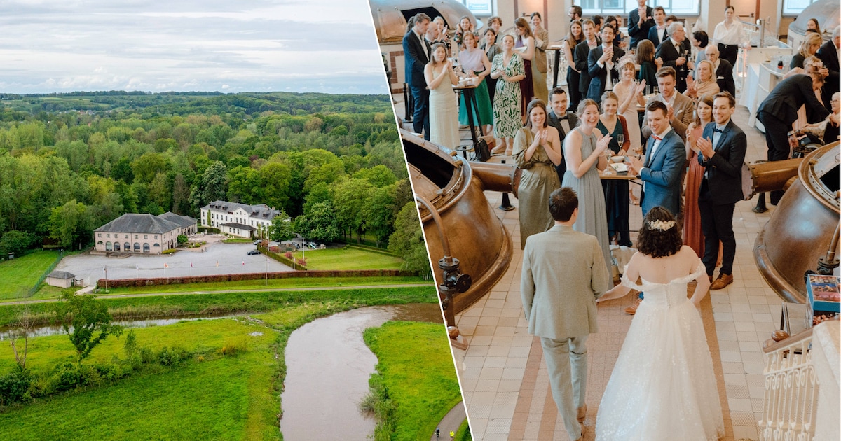 Trouwfeest aan het plannen? Op deze 7 bijzondere locaties in Leuven en het Hageland feest je in stij