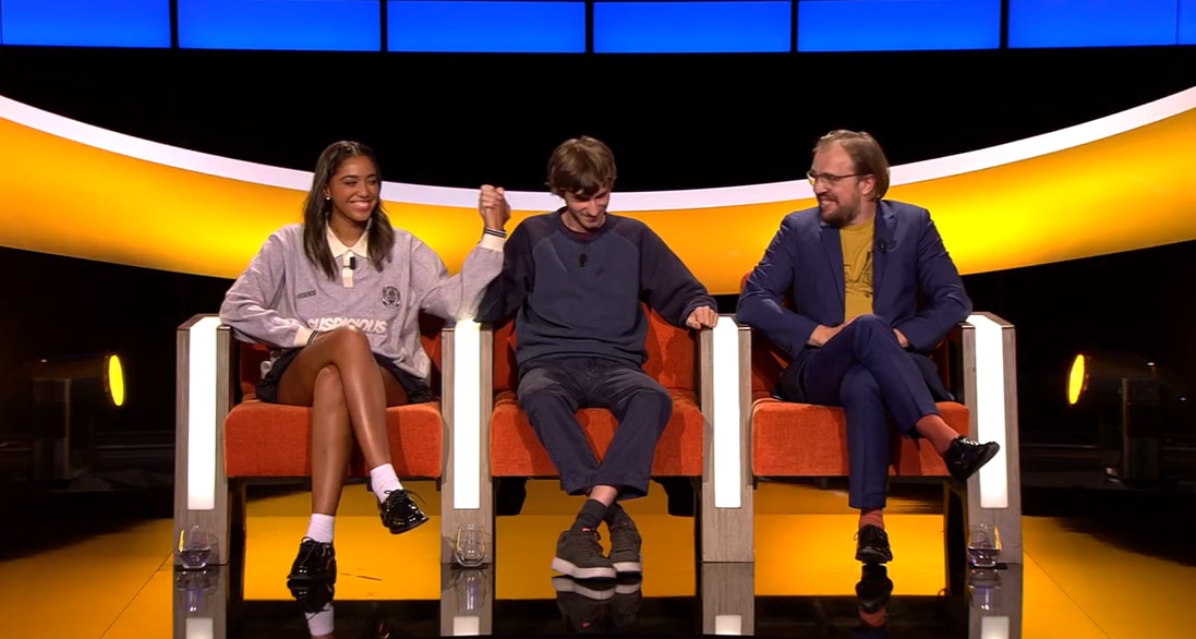 De jonkies zijn weer aan het bekvechten”: Felix legt Ayana op de rooster in  'De slimste mens' | Foto | hln.be