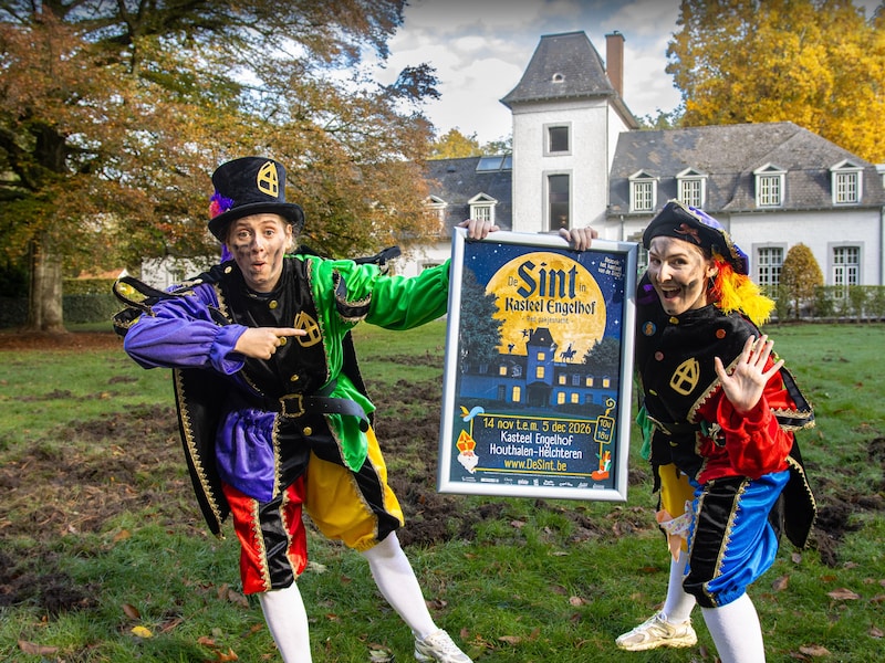 Sinterklaas strijkt opnieuw neer in Kasteel Engelhof in Houthalen-Helchteren. Van 14 november tot en met 5 december 2026 wordt het kasteel omgetoverd tot de tijdelijke logeerplek van de Sint. 