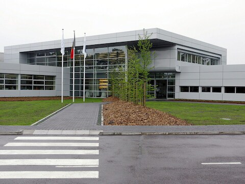 Het testcircuit van Ford in Lommel.