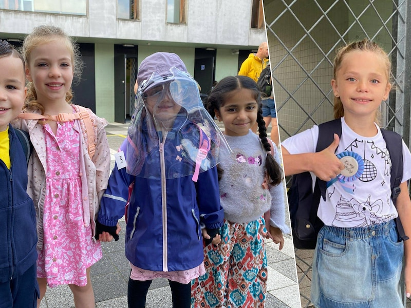 Knuffels, kriebels en zelfs negen verjaardagskaarsjes: zo begon 1 september in GBS De Eikenlaar in Reet