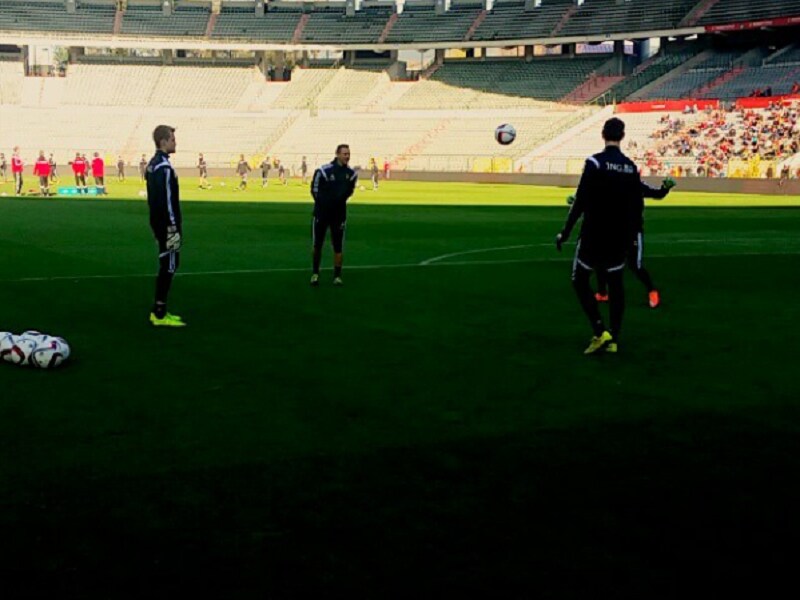 Thibaut Courtois en Simon Mignolet hebben techniek en daar pakken ze ook graag mee uit.