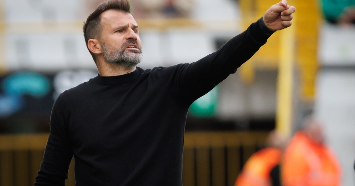 Ivan Leko kiest tegen Charleroi voor zelfde elf als vorige week, klimmen Buffalo’s naar voorlopige t