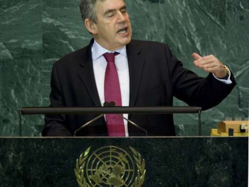 Gordon Brown.