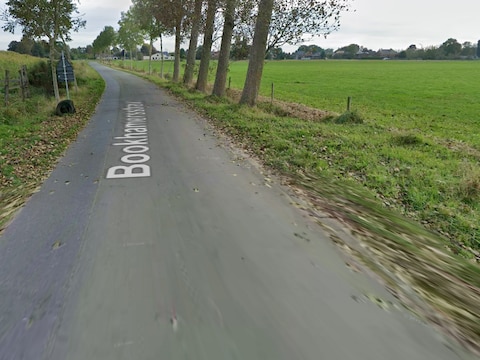 De brand vond plaats in de Bookhamerstraat in Zele.