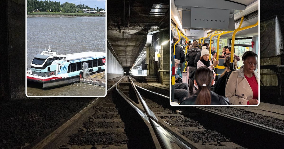 Eén week na sluiting premetro lijkt Antwerpen zijn draai te vinden ...