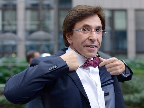 Premier Elio Di Rupo (PS).