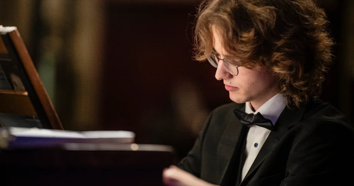 Met Yarno Missiaen sprankelend het nieuwe jaar in tijdens orgelconcert in Hasselt