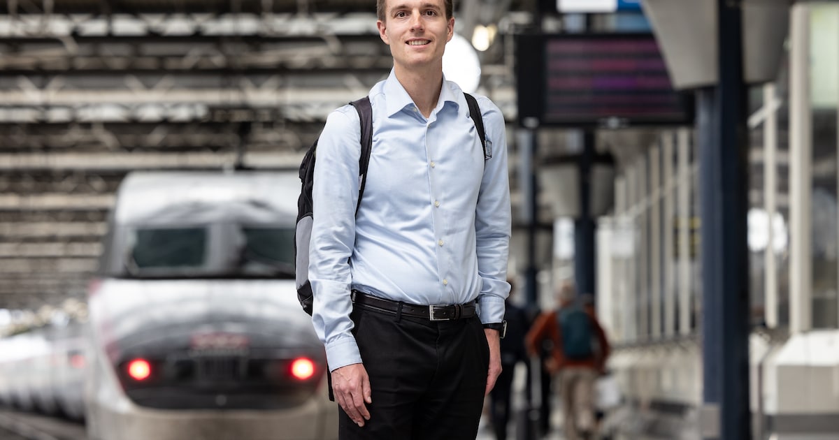 CEO Nicolas (29) reist per fiets en trein wekelijks van Londen naar ...