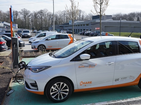 Beveren-Kruibeke-Zwijndrecht breidt aanbod uit naar 30 deelwagens