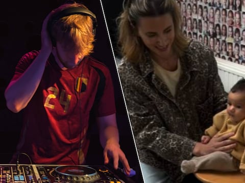 Prins Emmanuel als dj Vyntrix, Lize Feryn ging pasfoto's nemen met Zaza.