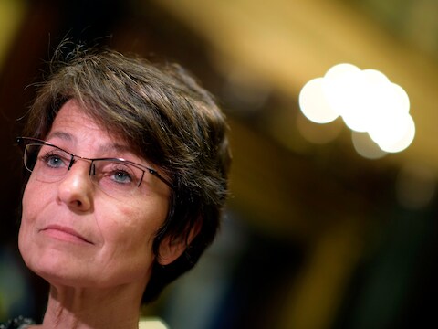 Europees Commissaris Marianne Thyssen.