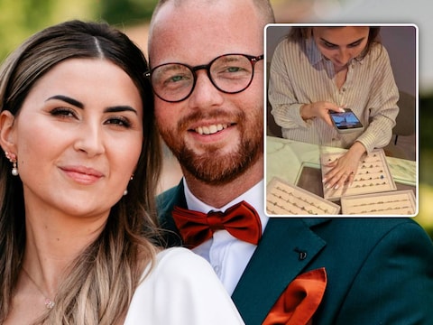 Maïté laat haar trouwring omsmelten nadat relatie met Ian stukliep. 