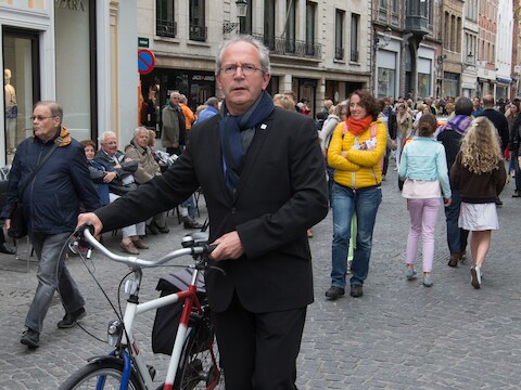 Brugs burgemeester Renaat Landuyt.