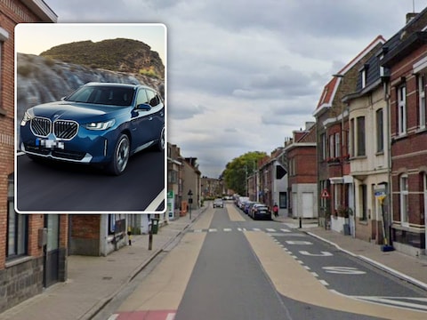 De beklaagde beging de inbreuken met de wagen van zijn vader.