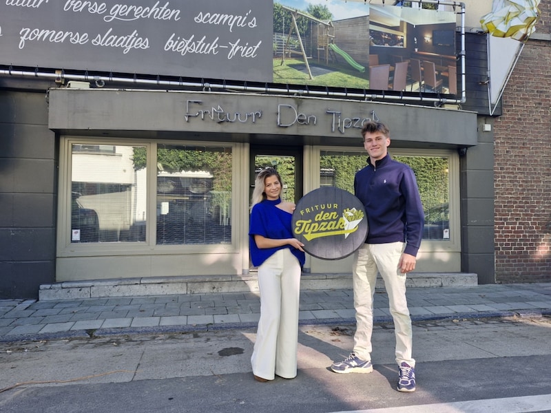 Dianna en Jean-Baptiste beginnen een nieuw hoofdstuk met Den Tipzak
