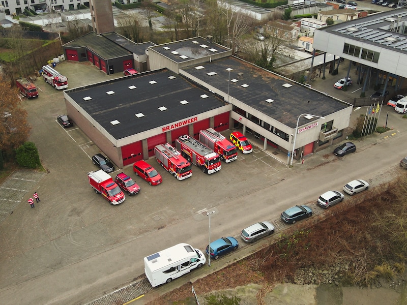 Veiligheidsdagen bij brandweer en politie in Wetteren